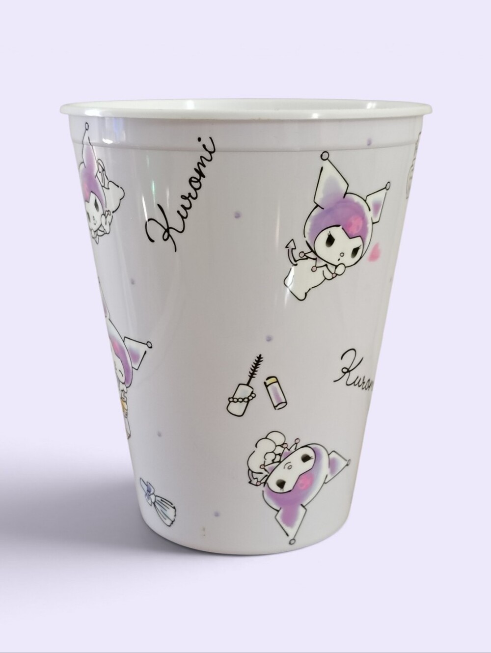 Sanrio Purple Kuromi Reusable Popcorn Bucket